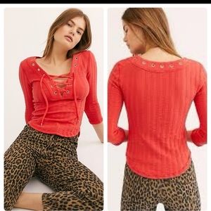 💙WKND SALE💙 NEW Free People Ice‎ Cold Top